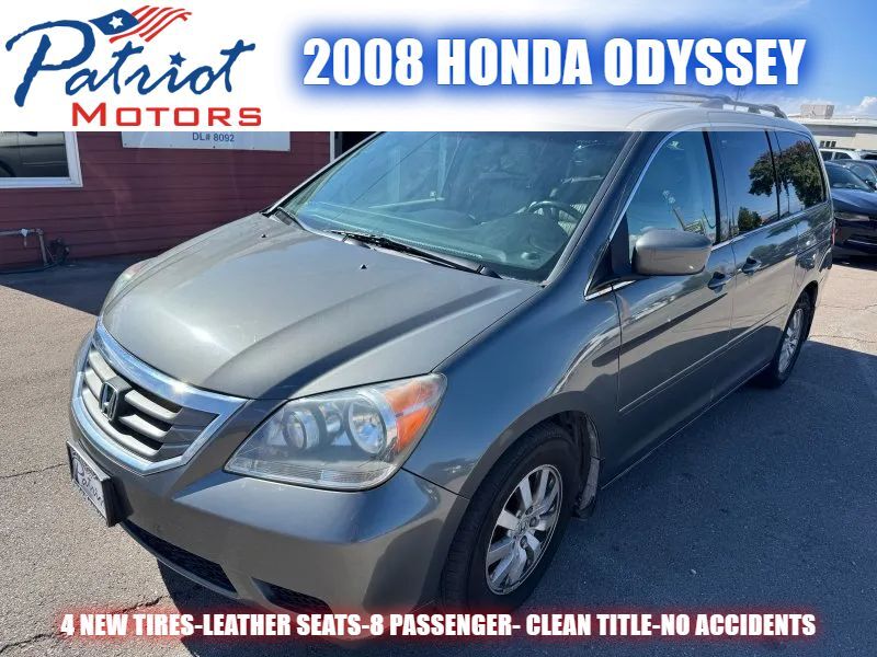 2008 HONDA ODYSSEY EX-L