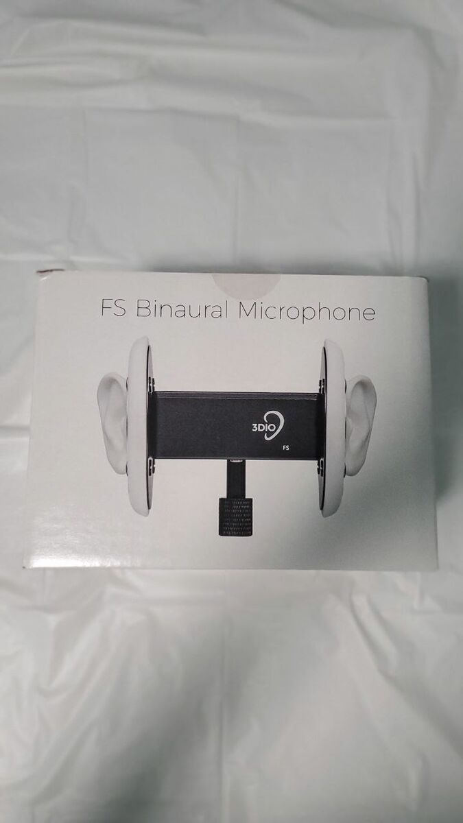 3Dio Free Space Binaural Microphone