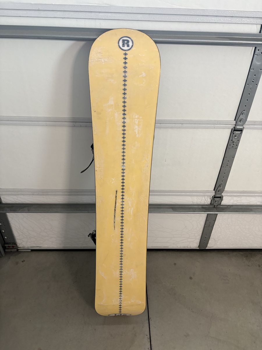 Vintage Ride Profile Snowboard – All-Mountain – 90s/00s Throwback