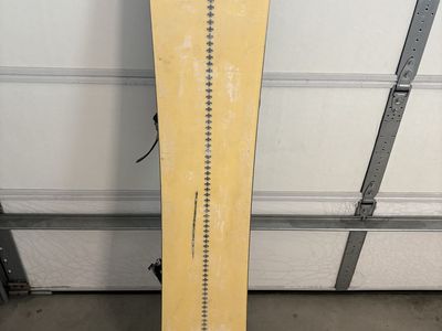 Vintage Ride Profile Snowboard – All-Mountain – 90s/00s Throwback