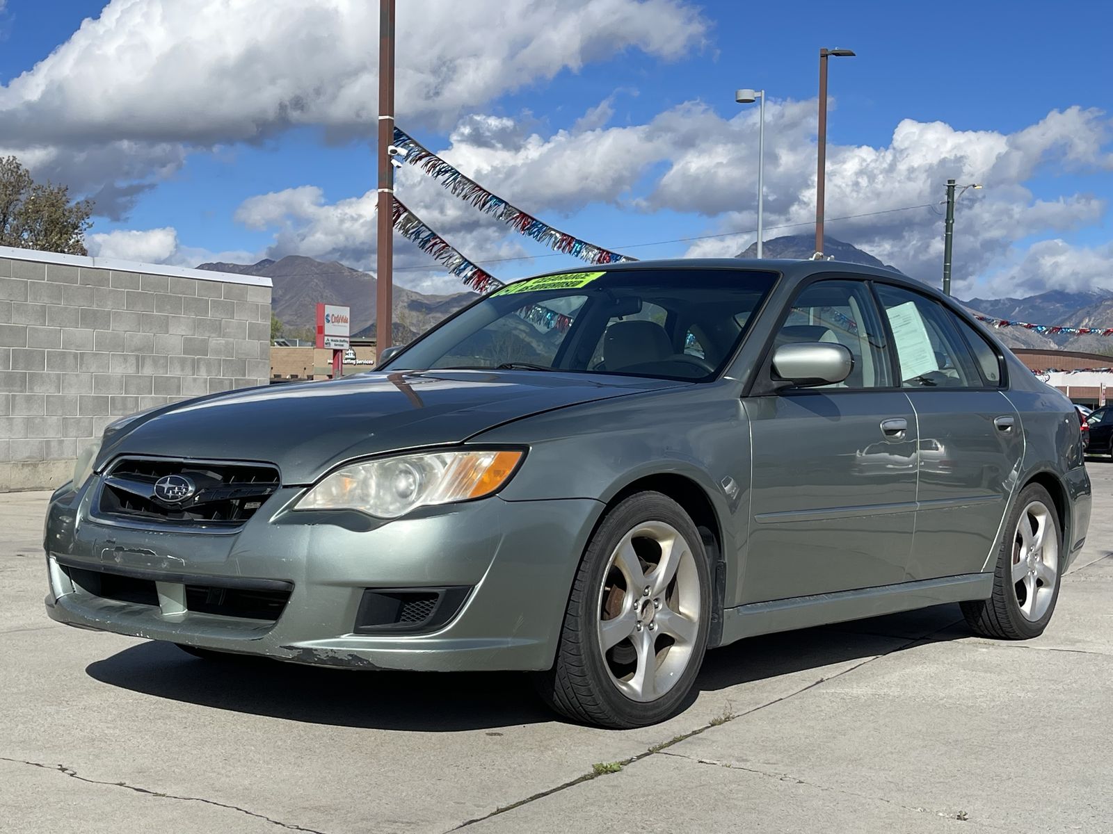 2009 Subaru Legacy 2.5i Special Edition
