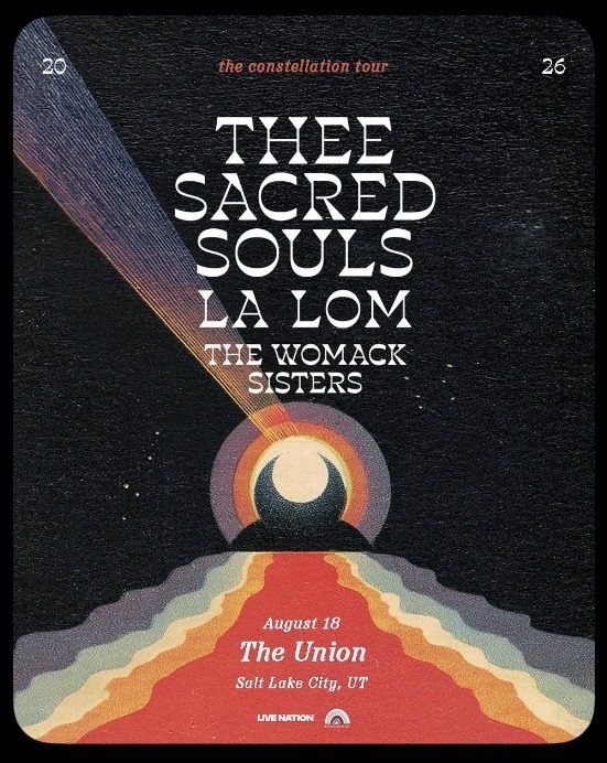 Thee Sacred Souls - 2 tickets $45 ea. Below Face