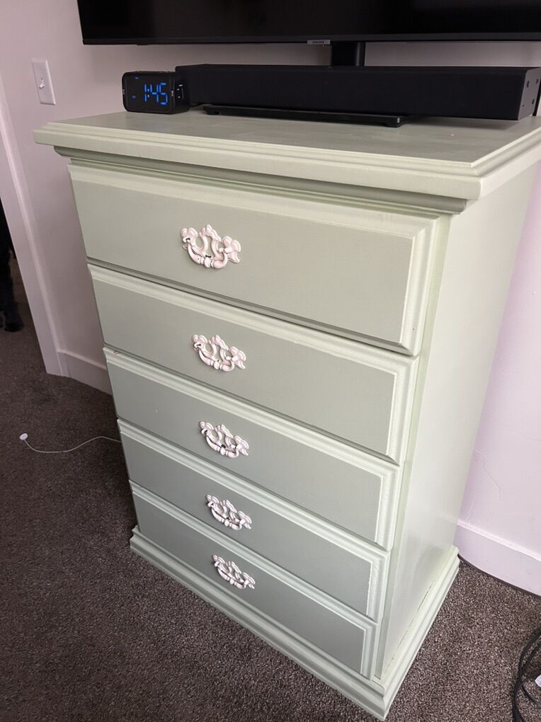 Wood Dresser For Sale