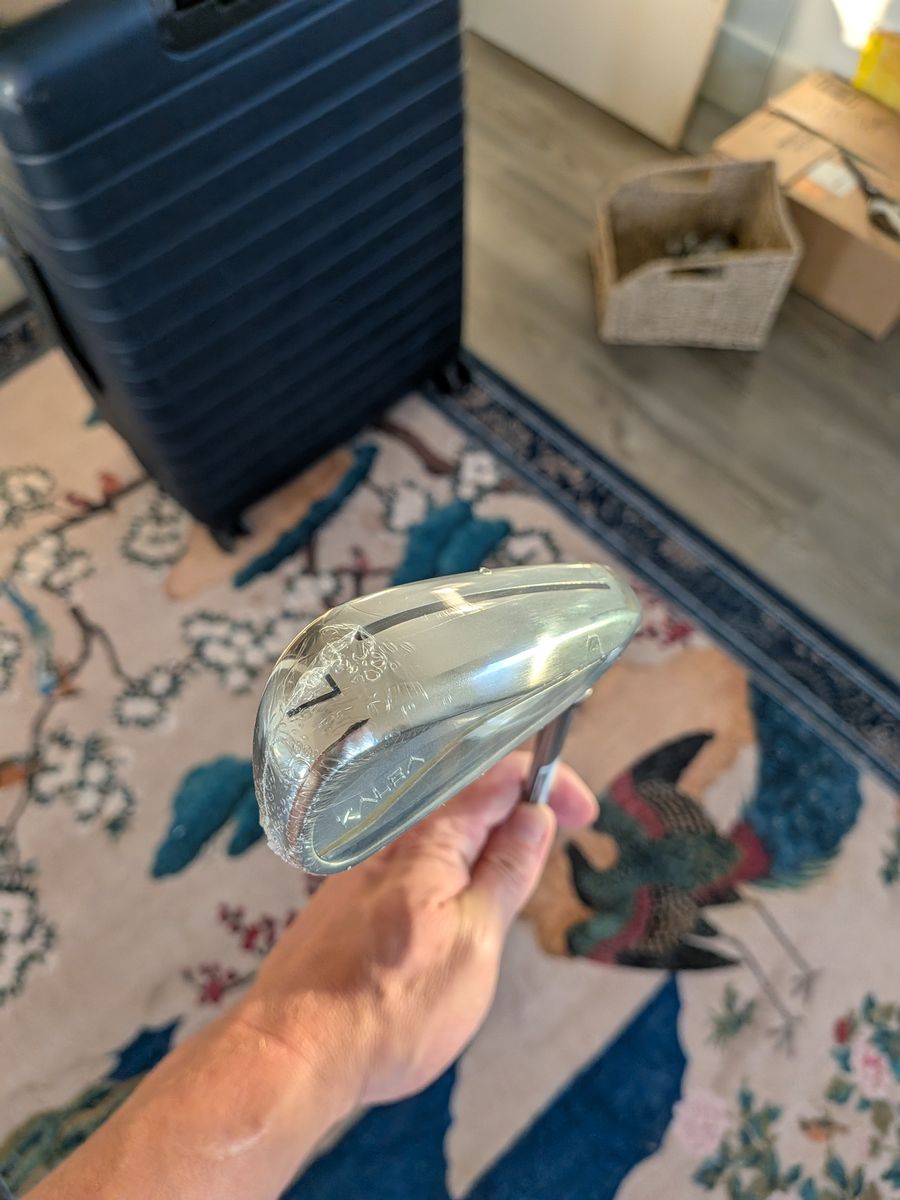 NEW TaylorMade Kalea Gold Women's 7 Iron - Still in Wrapper - Ladies Flex