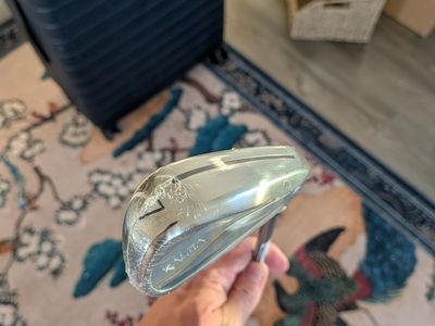 NEW TaylorMade Kalea Gold Women's 7 Iron - Still in Wrapper - Ladies Flex