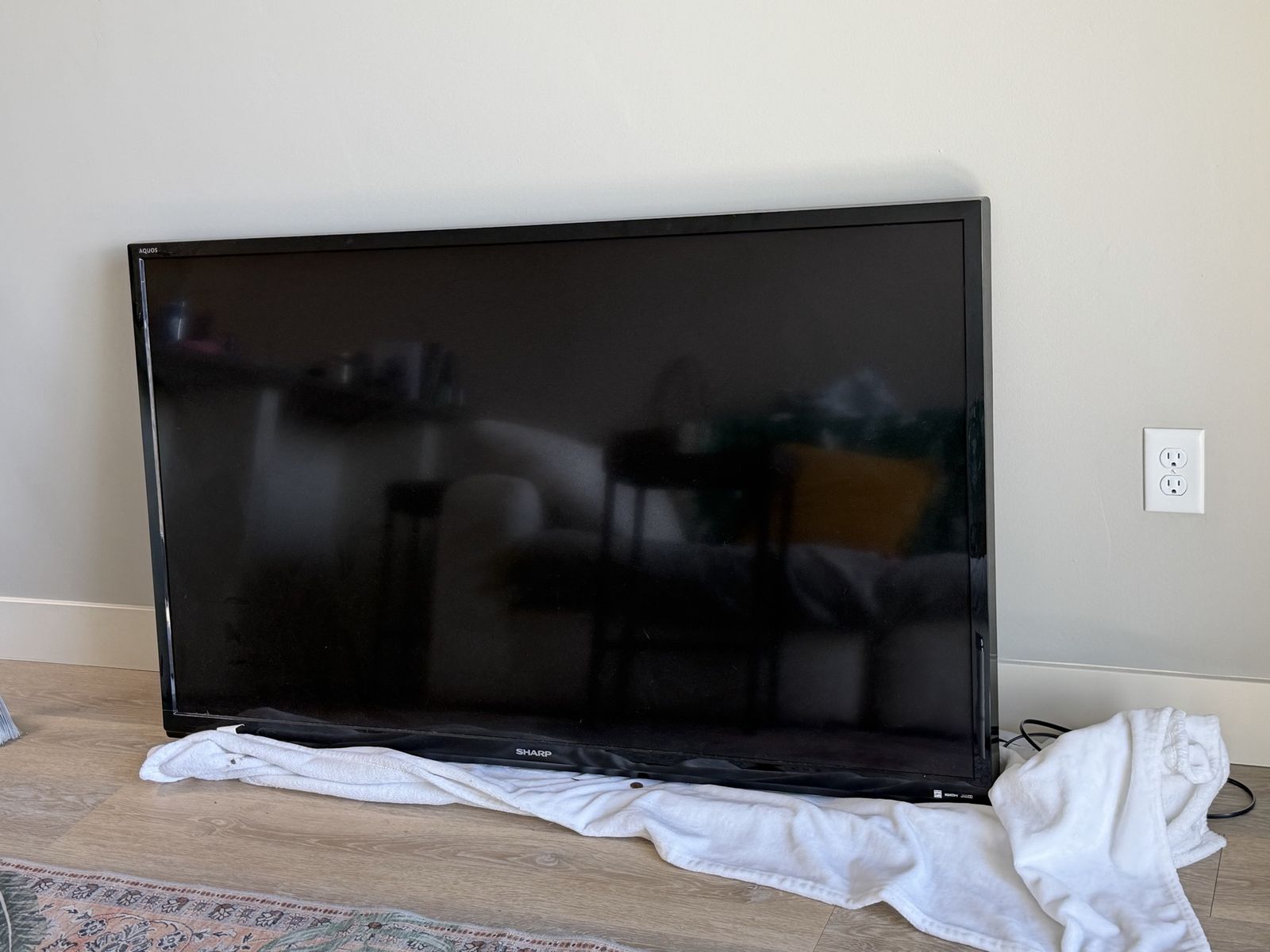 Sharp AQUOS HDTV - Black, 40-50 inch (estimated) - Dolby Digital, HDMI, Energy Star