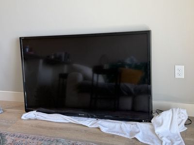Sharp AQUOS HDTV - Black, 40-50 inch (estimated) - Dolby Digital, HDMI, Energy Star