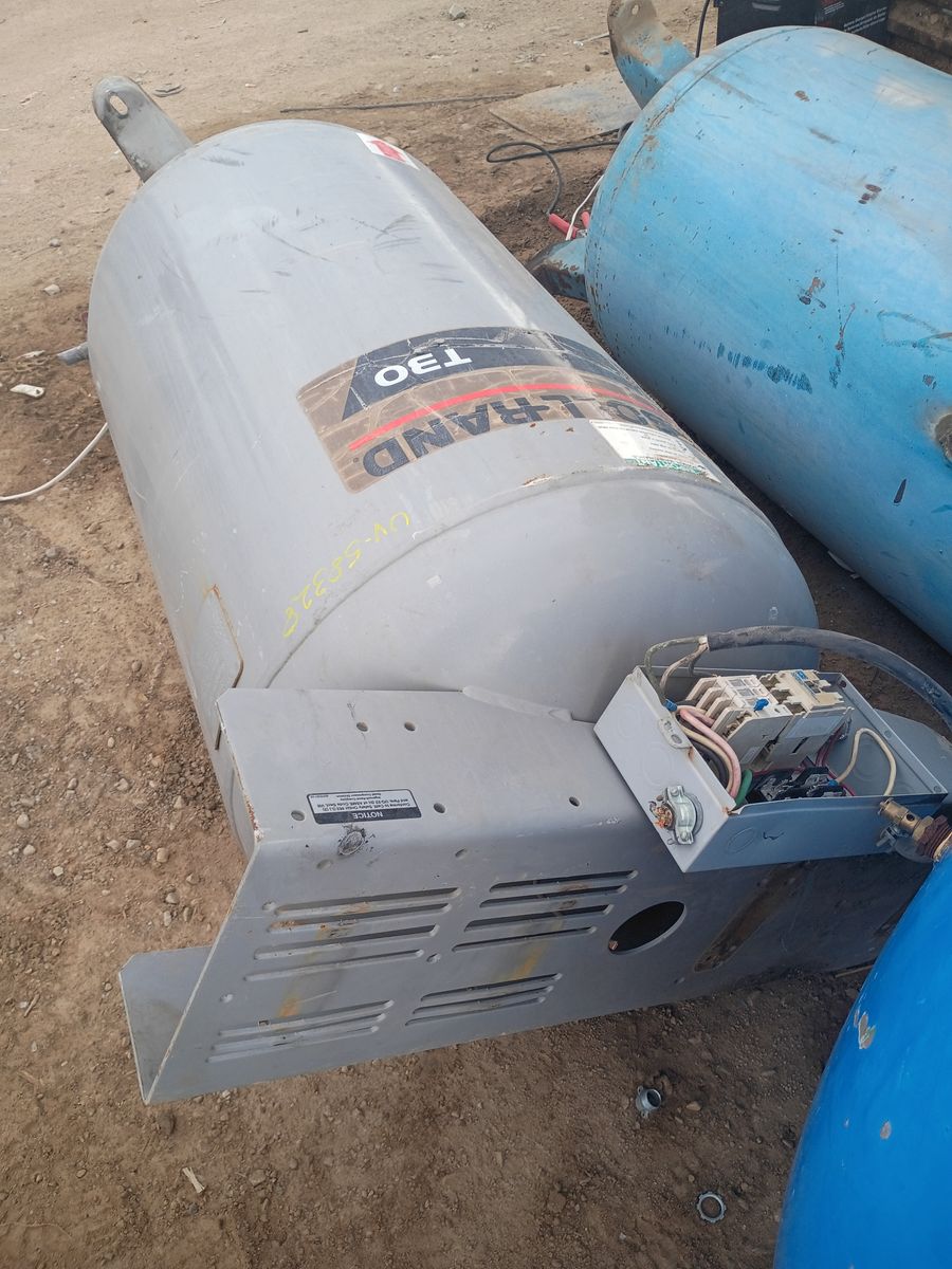 Air Compressor Tanks - 80 Gal.