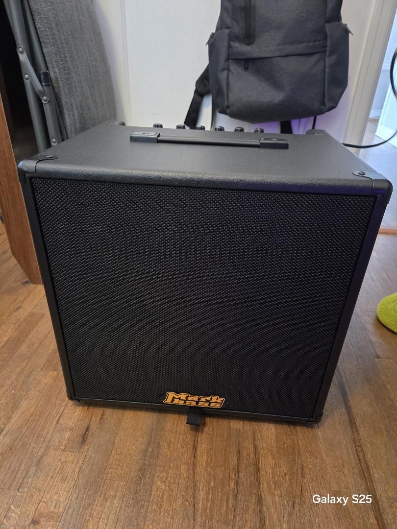 Markbass CMB 121 Black Line 150W 1x12 Bass Combo Amp – Like New