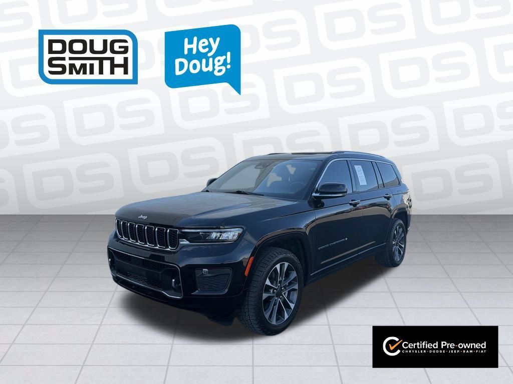 2023 Jeep Grand Cherokee L Overland