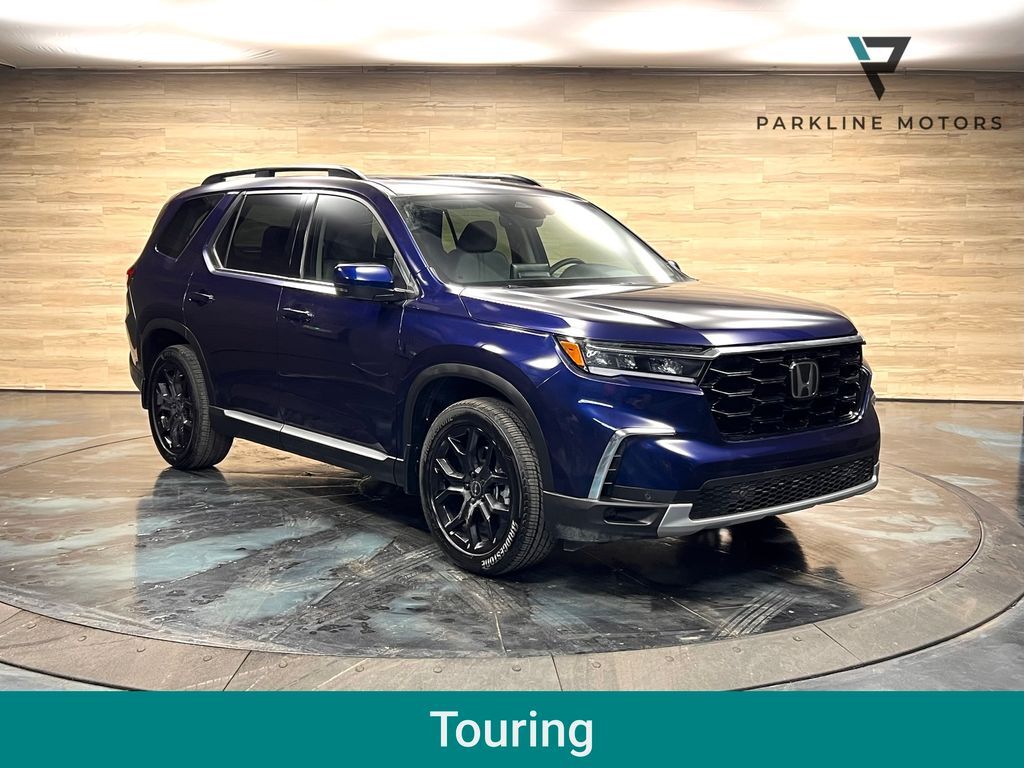 2025 Honda Pilot Touring+