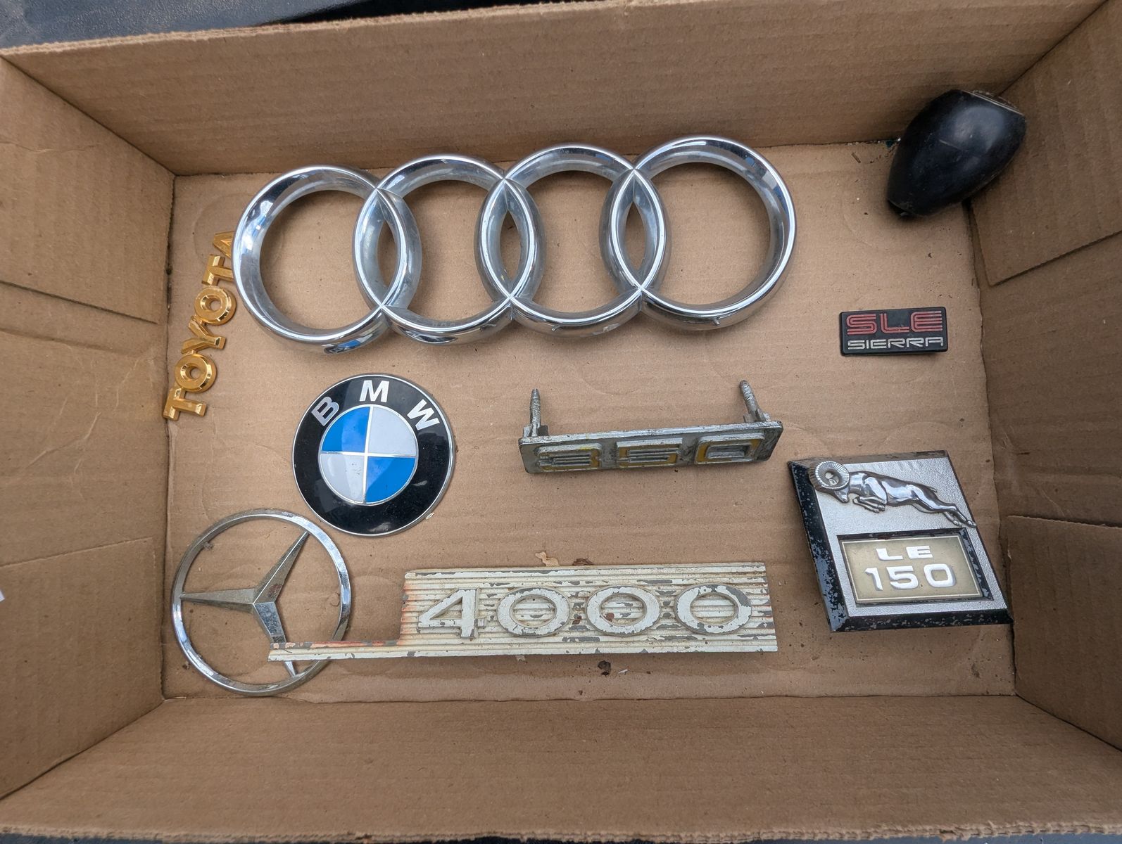 $15 Car Emblems