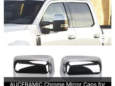 Chrome Mirror Caps for Ford SD (NEW)