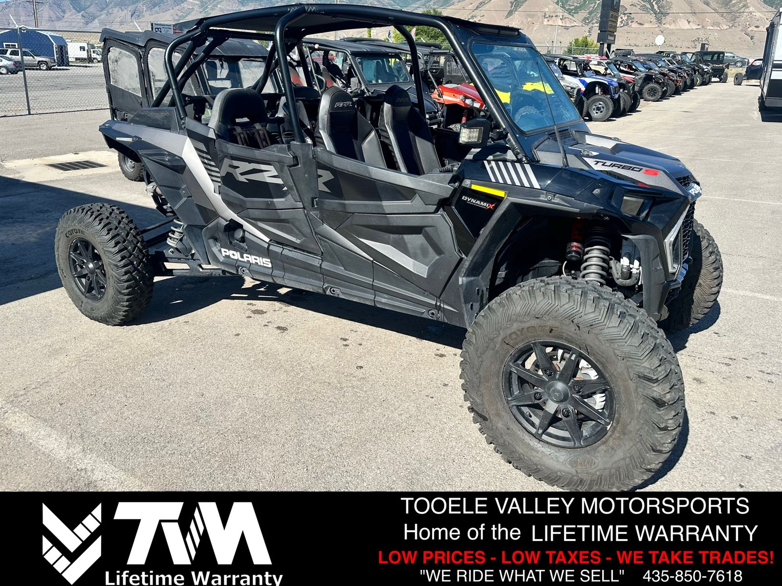 2021 Polaris RZR Turbo S 4