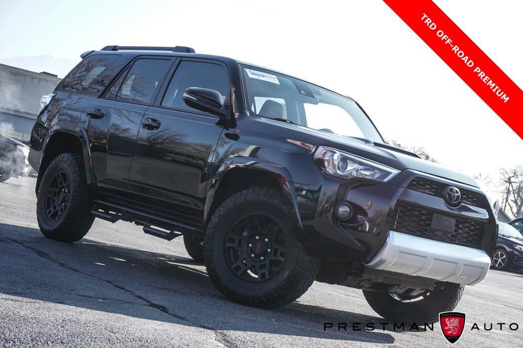 2024 Toyota 4Runner TRD Off-Road Premium