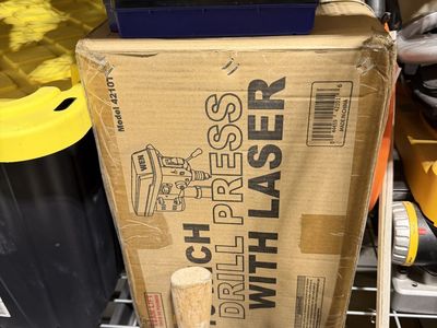 WEN Drill Press with Laser, never opened