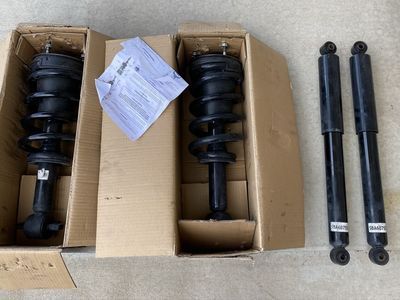 Shocks / struts for 2007 to 2013 GMC Sierra 1500 or Chevy Silverado 1500