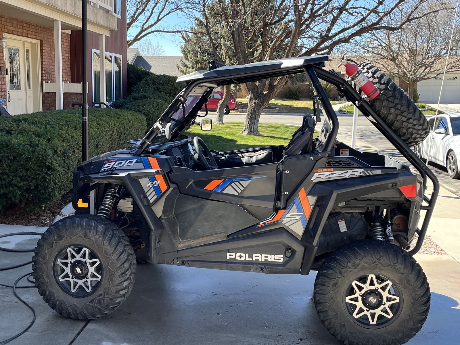 2015 Polaris RZR S 900