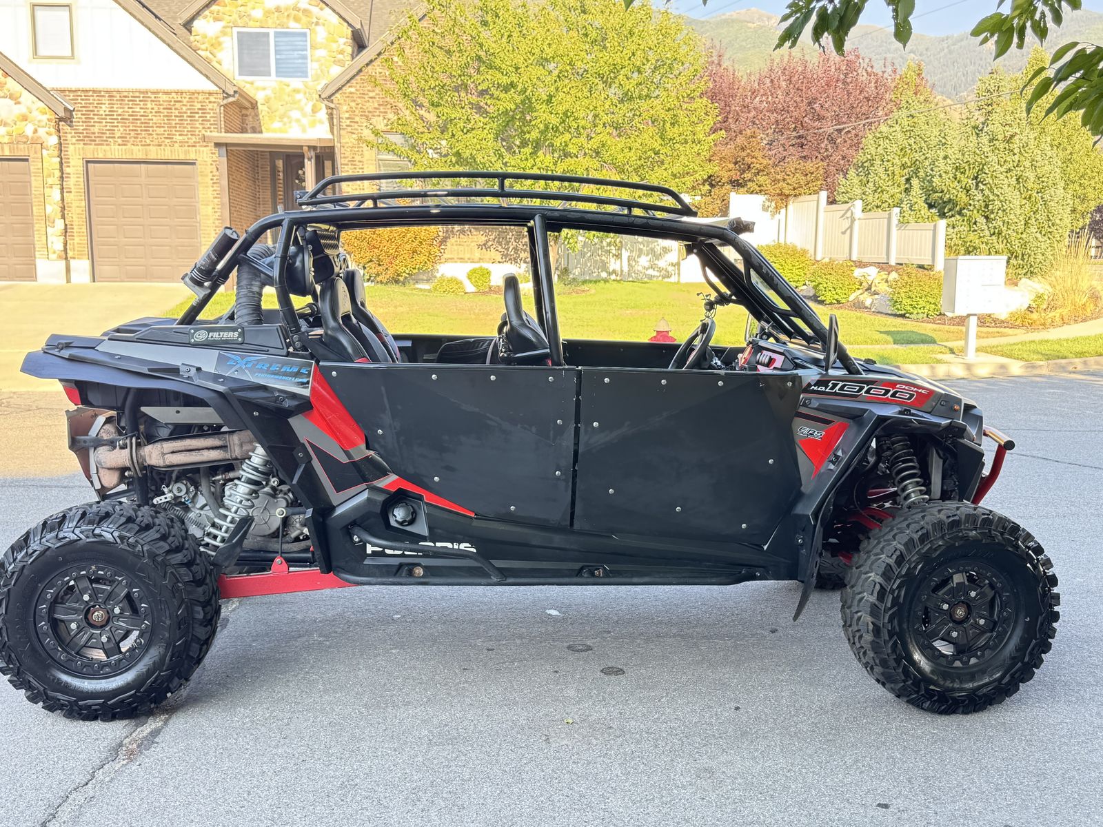2017 Polaris RZR 4 Seat XP 1000 H.O. EPS – Street Legal – Only 1,036 Miles!