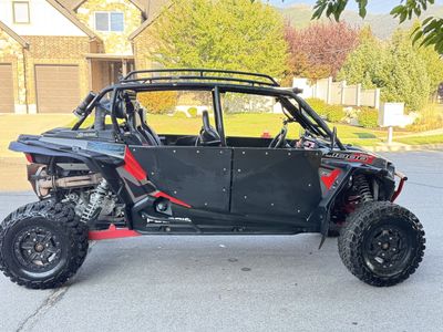 2017 Polaris RZR 4 Seat XP 1000 H.O. EPS – Street Legal – Only 1,036 Miles!