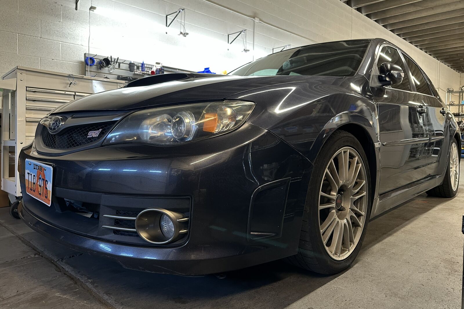 2008 SUBARU IMPREZA WRX STI