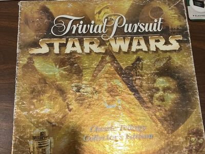 Star Wars Trivial Pursuit Classic Trilogy Board Game