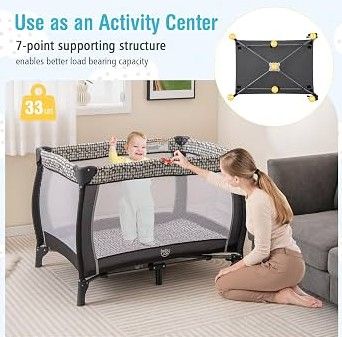 Portable Baby Playard