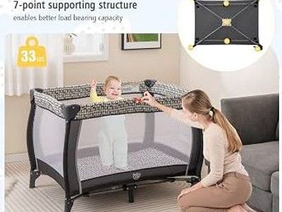 Portable Baby Playard
