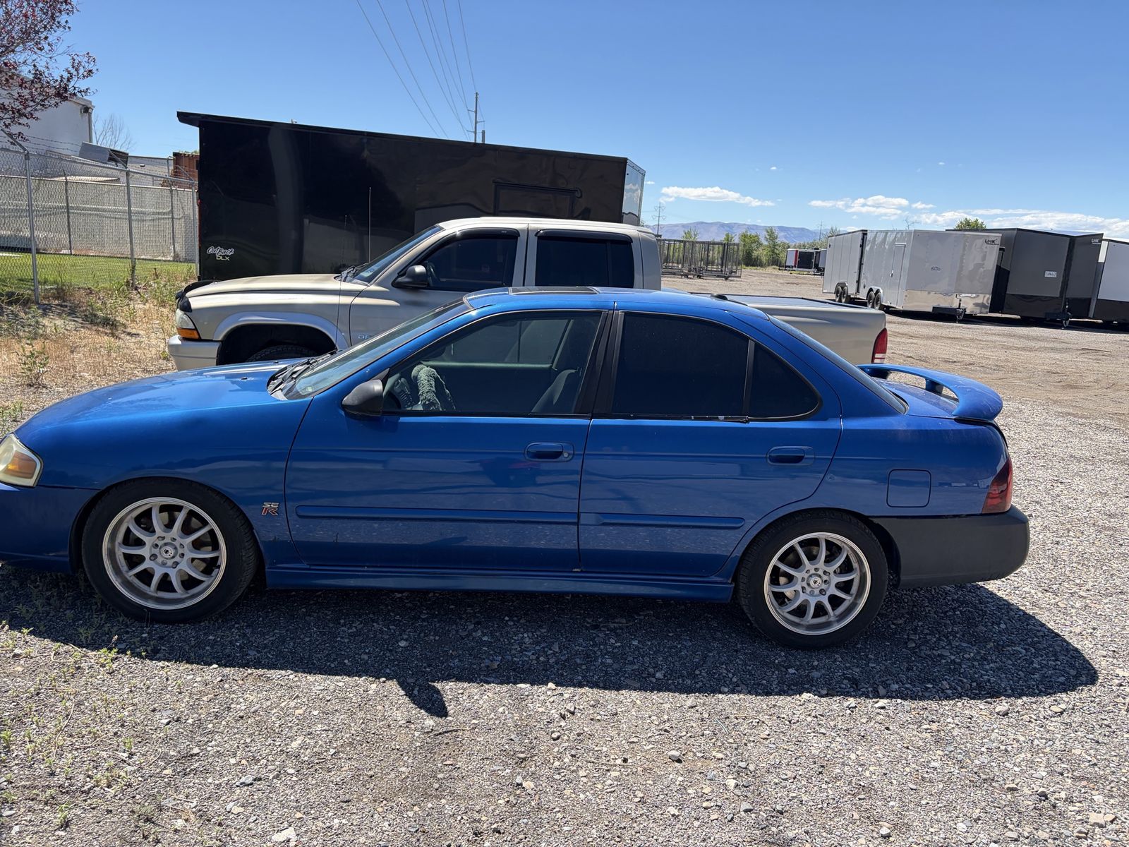 2005 Nissan Sentra SE-R