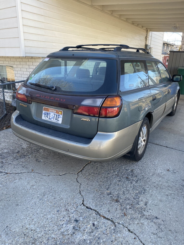 2002 Subaru Outback 