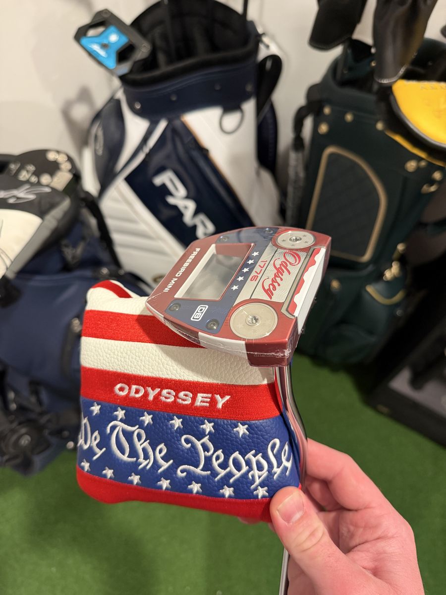 NEW Odyssey Freebird Mini DB Ltd Edt 34”Putter