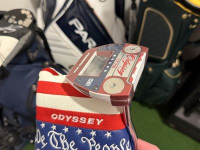 NEW Odyssey Freebird Mini DB Ltd Edt 34”Putter