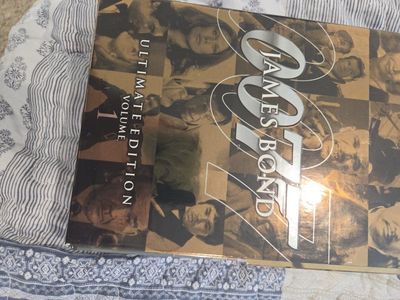 James Bond 007 Ultimate Edition Volume 1 DVD Box Set Collection