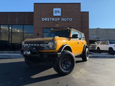 2021 Ford Bronco Badlands Advanced