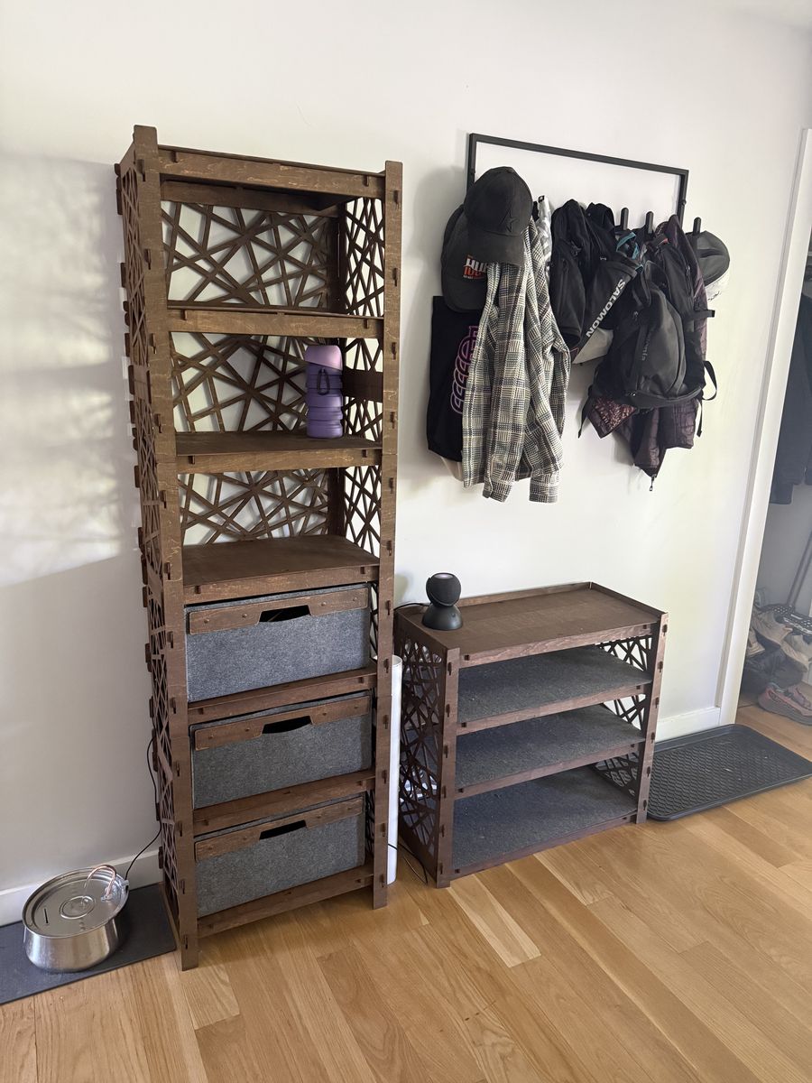 Entryway Shelf and Shoe Rack