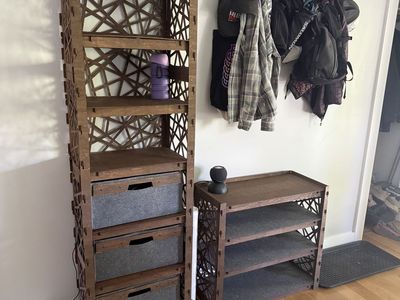 Entryway Shelf and Shoe Rack