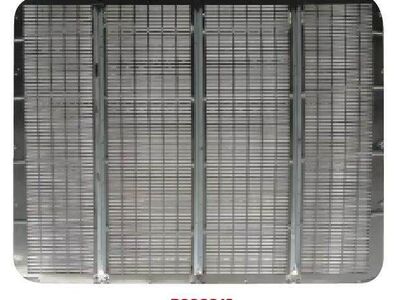 2006 Peterbilt 357 and Up to 1997 Peterbilt 377B/385 Stainless Steel Grille