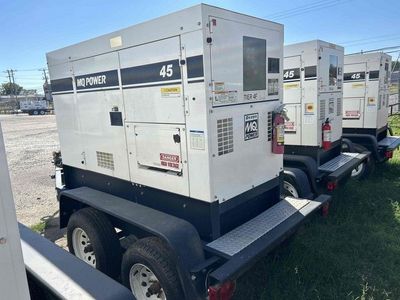 2018 Multiquip DCA 45 Towable, Diesel Generator Set