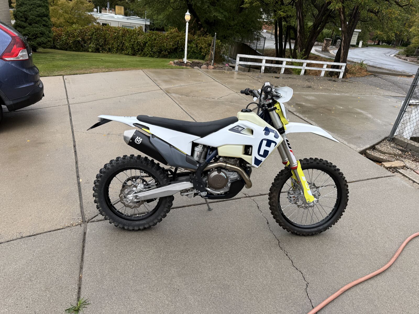 2020 Husqvarna FE501 with 33 miles