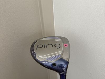 New Ping GLE 3 Wood with Head cover