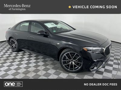 2026 Mercedes-Benz E-Class AMG E 53 HYBRID
