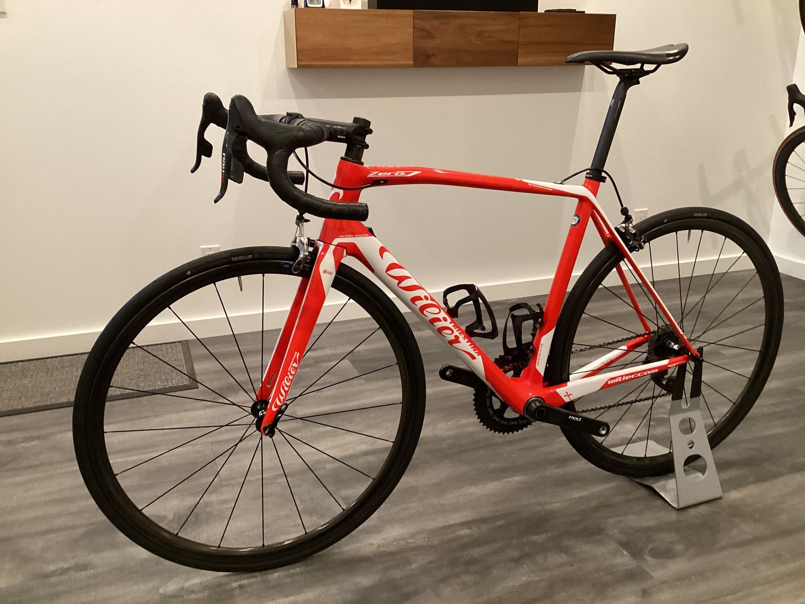 Wilier Zero 7 Sram Red eTap