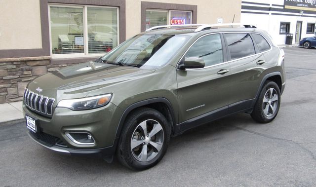 2019 Jeep Cherokee Limited