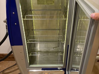 Red Bull Gas Pump Drink Fridge (full size)
