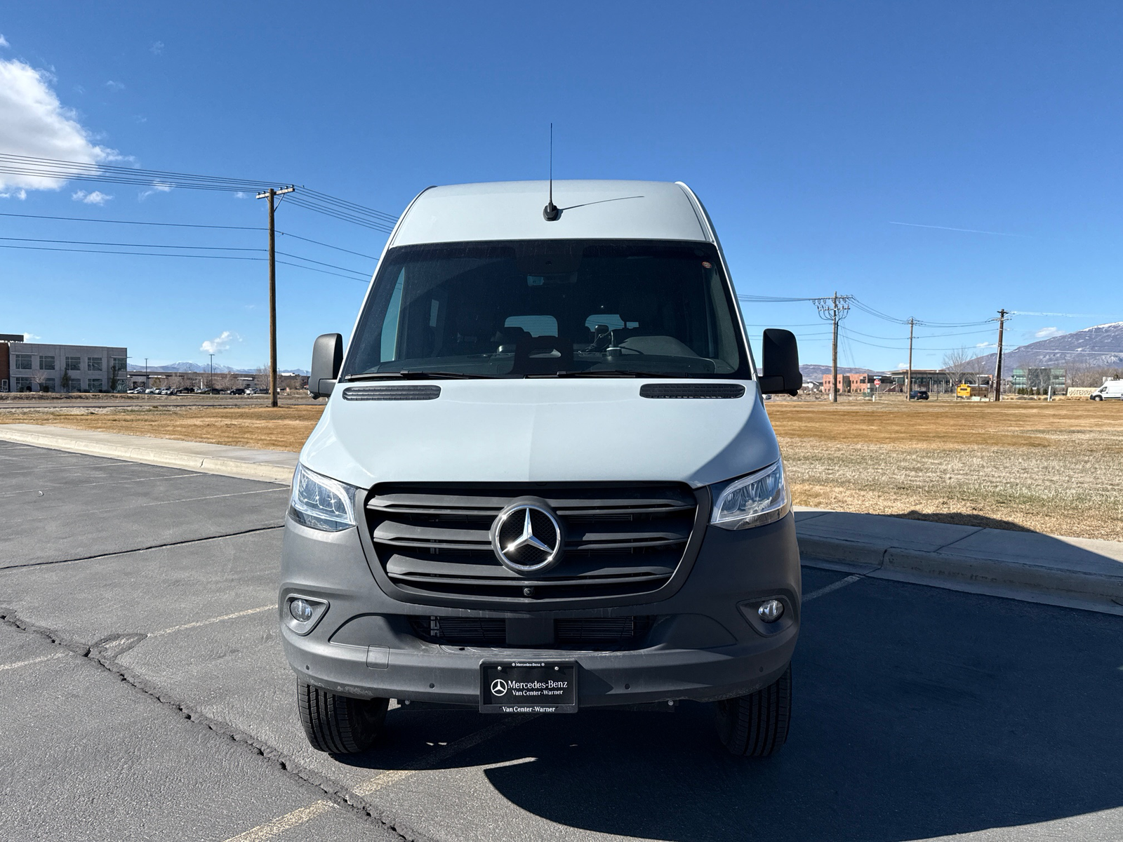 2026 Mercedes Benz 12-Passenger Sprinter Van