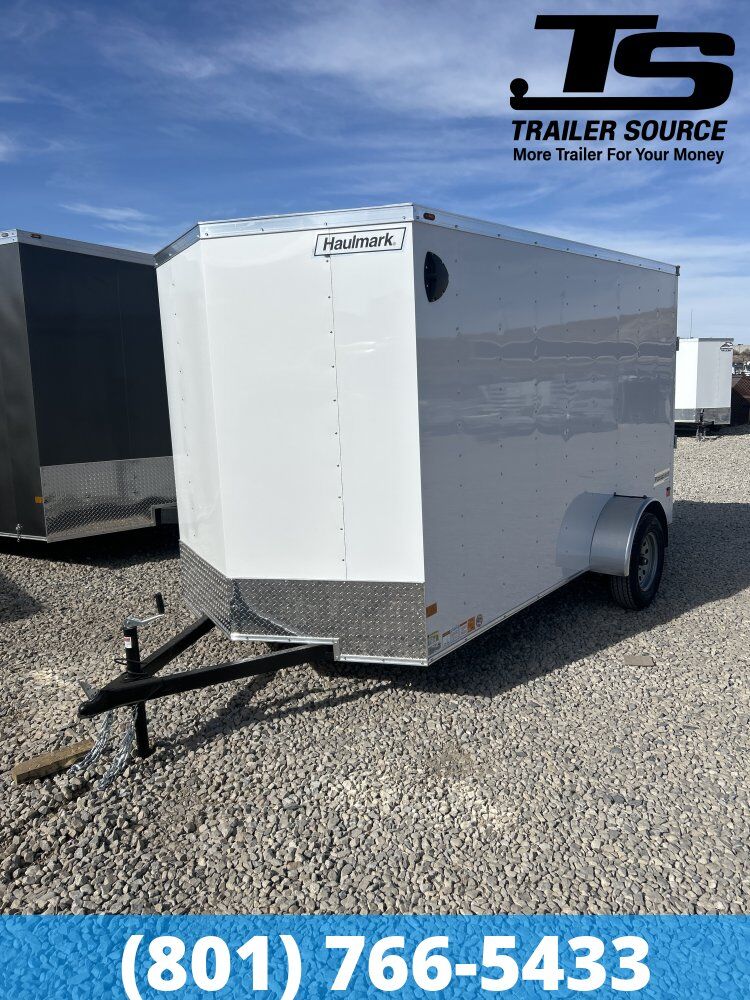 6x12 Haulmark Passport Enclosed Cargo Trailer - 6'6" Interior - 3.5K GVWR -