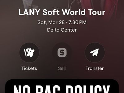 Front Row Lany Tickets 3/28