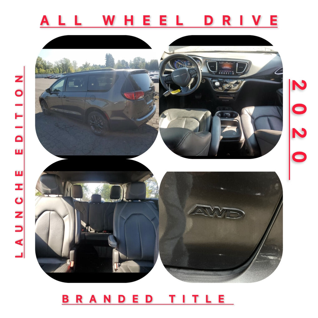 2020 Chrysler Pacifica Launch Edition