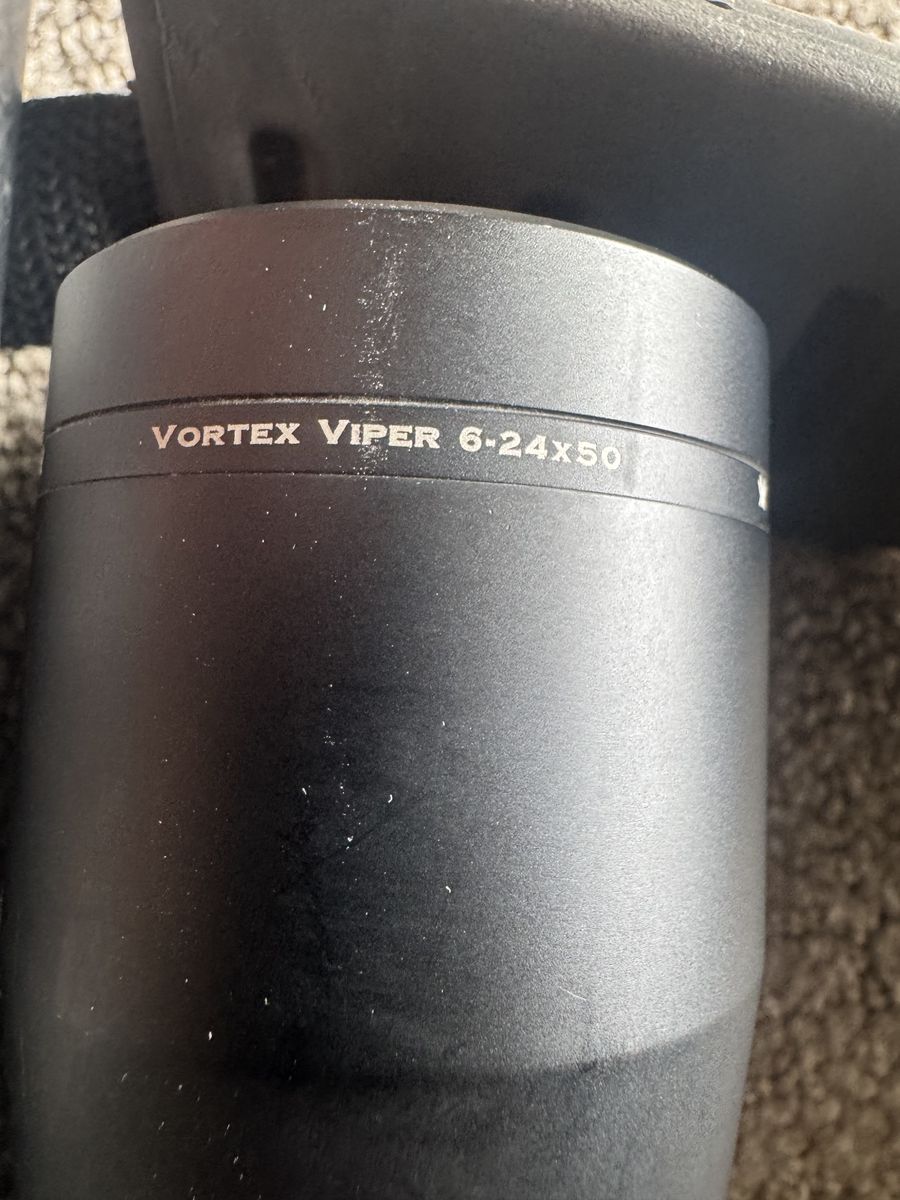 Vortex viper pst ffp 6-24x50