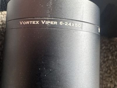 Vortex viper pst ffp 6-24x50